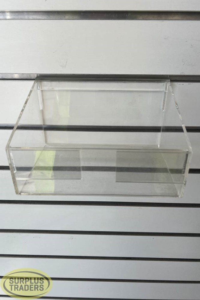 Slatwall Acrylic Part Box Surplus Traders